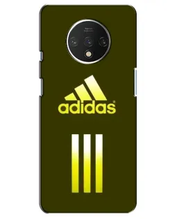 Чохол для OnePlus 7T з картинкою «Оливковий градієнт Adidas»