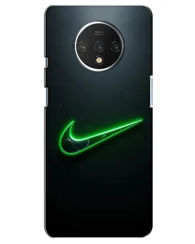 Чохол для OnePlus 7T з картинкою «Неоновий контур Nike» Чохол для OnePlus 7T з картинкою «Неоновий контур Nike»