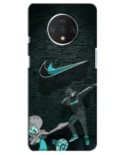 Чохол для OnePlus 7T з картинкою «Спортивний арт Nike» Чохол для OnePlus 7T з картинкою «Спортивний арт Nike»