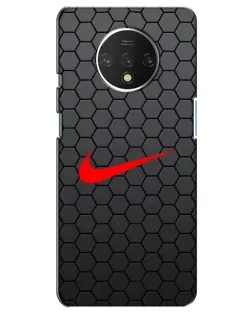 Чохол для OnePlus 7T з картинкою «Nike — карбонова сітка» Чохол для OnePlus 7T з картинкою «Nike — карбонова сітка»