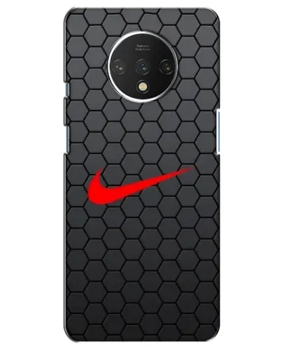 Чохол для OnePlus 7T з картинкою «Nike — карбонова сітка» Чохол для OnePlus 7T з картинкою «Nike — карбонова сітка»