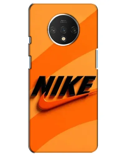 Чохол для OnePlus 7T з картинкою «Помаранчевий драйв Nike» Чохол для OnePlus 7T з картинкою «Помаранчевий драйв Nike»