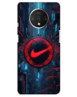 Чохол для OnePlus 7T з картинкою «Техногенний стиль Nike» Чохол для OnePlus 7T з картинкою «Техногенний стиль Nike»