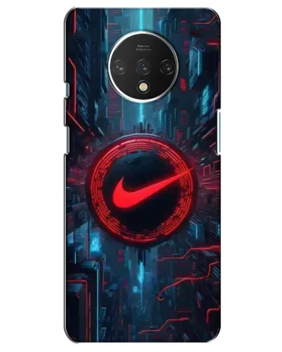 Чохол для OnePlus 7T з картинкою «Техногенний стиль Nike» Чохол для OnePlus 7T з картинкою «Техногенний стиль Nike»