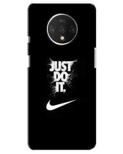 Чохол для OnePlus 7T з картинкою «Текстовий принт Nike» Чохол для OnePlus 7T з картинкою «Текстовий принт Nike»