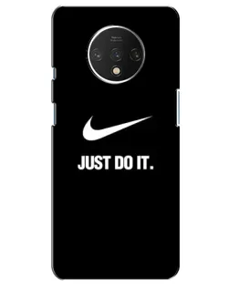 Чохол для OnePlus 7T з картинкою «Класичний принт Nike» Чохол для OnePlus 7T з картинкою «Класичний принт Nike»