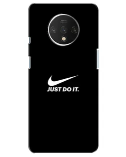 Чохол для OnePlus 7T з картинкою «Мінімалізм від Nike» Чохол для OnePlus 7T з картинкою «Мінімалізм від Nike»