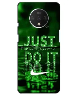 Чохол для OnePlus 7T з картинкою «Зелений неоновий Nike» Чохол для OnePlus 7T з картинкою «Зелений неоновий Nike»
