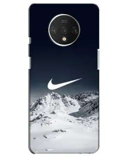 Чохол для OnePlus 7T з картинкою «Nike — зимові гори» Чохол для OnePlus 7T з картинкою «Nike — зимові гори»