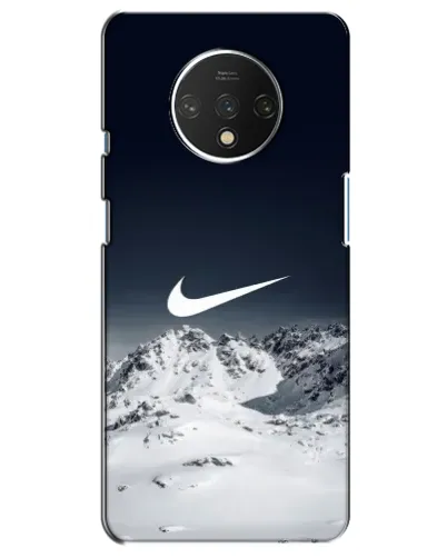 Чохол для OnePlus 7T з картинкою «Nike — зимові гори» Чохол для OnePlus 7T з картинкою «Nike — зимові гори»