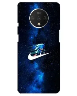 Чохол для OnePlus 7T з картинкою «Зірковий шлях Nike» Чохол для OnePlus 7T з картинкою «Зірковий шлях Nike»