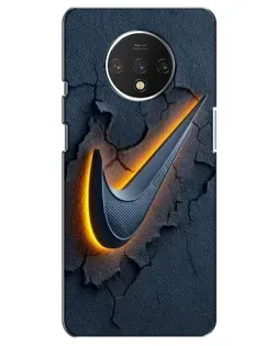 Чохол для OnePlus 7T з картинкою «Об'ємний логотип Найк» Чохол для OnePlus 7T з картинкою «Об'ємний логотип Найк»
