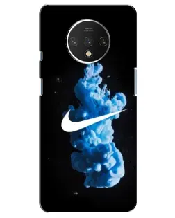 Чохол для OnePlus 7T з картинкою «Nike та синій дим» Чохол для OnePlus 7T з картинкою «Nike та синій дим»
