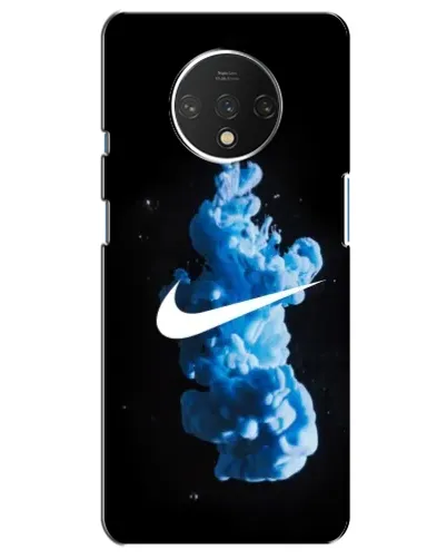 Чохол для OnePlus 7T з картинкою «Nike та синій дим» Чохол для OnePlus 7T з картинкою «Nike та синій дим»