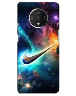 Чохол для OnePlus 7T з картинкою «Космічний Nike Swoosh» Чохол для OnePlus 7T з картинкою «Космічний Nike Swoosh»