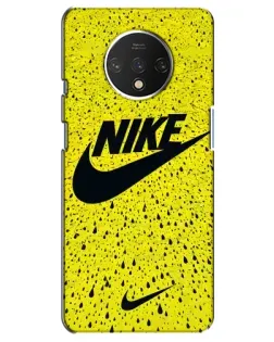 Чохол для OnePlus 7T з картинкою «Жовтий текстурний Nike» Чохол для OnePlus 7T з картинкою «Жовтий текстурний Nike»