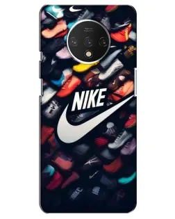 Чохол для OnePlus 7T з картинкою «Колекція кросівок Nike» Чохол для OnePlus 7T з картинкою «Колекція кросівок Nike»