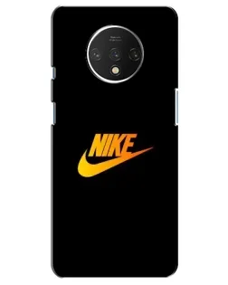 Чохол для OnePlus 7T з картинкою «Золотий логотип Nike» Чохол для OnePlus 7T з картинкою «Золотий логотип Nike»