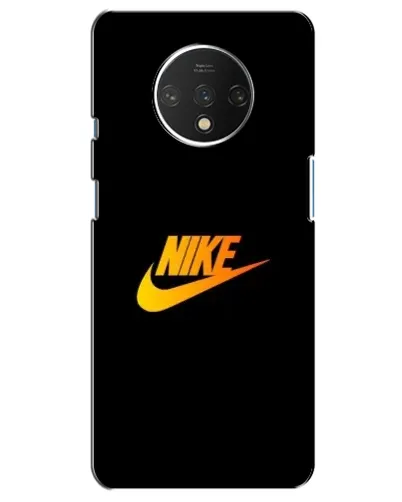 Чохол для OnePlus 7T з картинкою «Золотий логотип Nike» Чохол для OnePlus 7T з картинкою «Золотий логотип Nike»