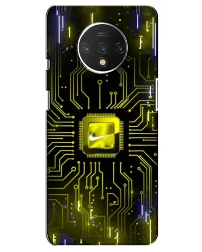 Чохол для OnePlus 7T з картинкою «Nike — золота іскра» Чохол для OnePlus 7T з картинкою «Nike — золота іскра»