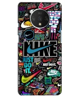 Чохол для OnePlus 7T з картинкою «Яскравий колаж Nike» Чохол для OnePlus 7T з картинкою «Яскравий колаж Nike»