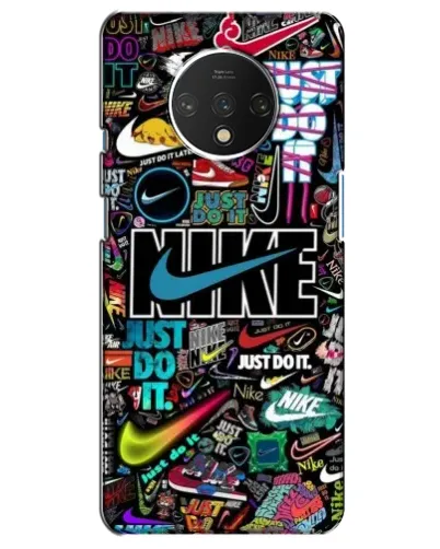 Чохол для OnePlus 7T з картинкою «Яскравий колаж Nike» Чохол для OnePlus 7T з картинкою «Яскравий колаж Nike»