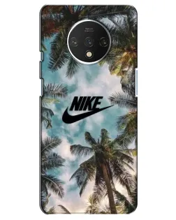 Чохол для OnePlus 7T з картинкою «Тропічний принт Nike» Чохол для OnePlus 7T з картинкою «Тропічний принт Nike»