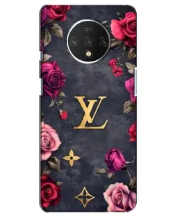 Чохол для OnePlus 7T з картинкою «Квітковий Louis Vuitton» Чохол для OnePlus 7T з картинкою «Квітковий Louis Vuitton»