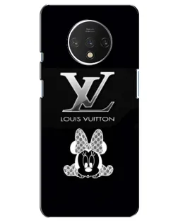 Чохол для OnePlus 7T з картинкою «LV та Мінні Маус»