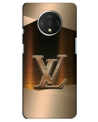 Чохол для OnePlus 7T з картинкою «LV — золоте сяйво» Чохол для OnePlus 7T з картинкою «LV — золоте сяйво»