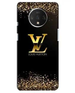 Чохол для OnePlus 7T з картинкою «LV — золоті іскри»