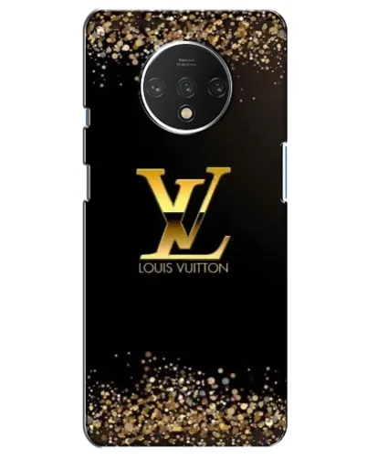 Чохол для OnePlus 7T з картинкою «LV — золоті іскри» Чохол для OnePlus 7T з картинкою «LV — золоті іскри»