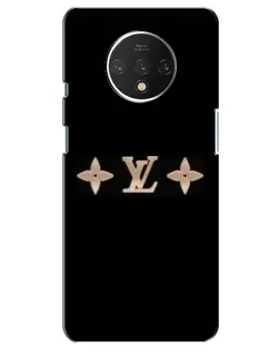 Чохол для OnePlus 7T з картинкою «Louis Vuitton — мінімалізм»