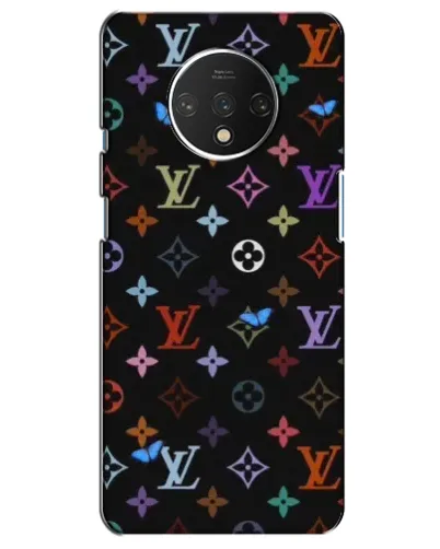 Чохол для OnePlus 7T з картинкою «Кольорова монограма LV» Чохол для OnePlus 7T з картинкою «Кольорова монограма LV»