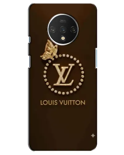 Чохол для OnePlus 7T з картинкою «LV — золота печатка» Чохол для OnePlus 7T з картинкою «LV — золота печатка»