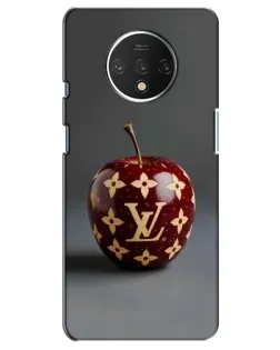 Чохол для OnePlus 7T з картинкою «Червоне яблуко LV»