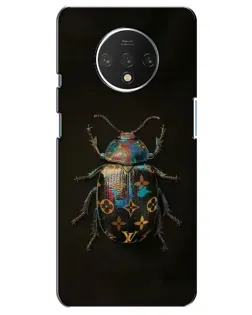 Чохол для OnePlus 7T з картинкою «LV — мармуровий принт»