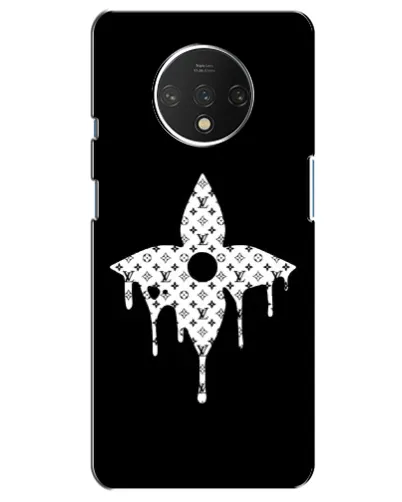 Чохол для OnePlus 7T з картинкою «Квіткова монограма» Чохол для OnePlus 7T з картинкою «Квіткова монограма»