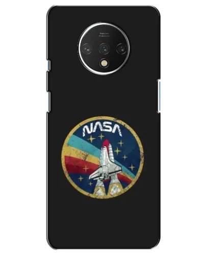 Чохол для OnePlus 7T з картинкою «NASA — емблема місії» Чохол для OnePlus 7T з картинкою «NASA — емблема місії»