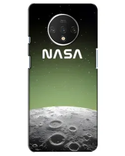 Чохол для OnePlus 7T з картинкою «NASA — місячний градієнт» Чохол для OnePlus 7T з картинкою «NASA — місячний градієнт»