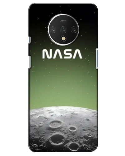 Чохол для OnePlus 7T з картинкою «NASA — місячний градієнт» Чохол для OnePlus 7T з картинкою «NASA — місячний градієнт»