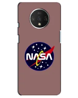 Чохол для OnePlus 7T з картинкою «NASA — ретро космос» Чохол для OnePlus 7T з картинкою «NASA — ретро космос»