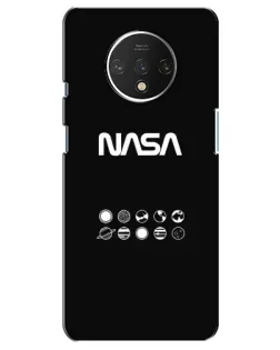 Чохол для OnePlus 7T з картинкою «NASA — технічний принт» Чохол для OnePlus 7T з картинкою «NASA — технічний принт»