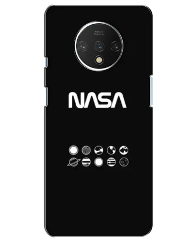 Чохол для OnePlus 7T з картинкою «NASA — технічний принт» Чохол для OnePlus 7T з картинкою «NASA — технічний принт»