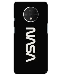 Чохол для OnePlus 7T з картинкою «NASA — вертикальний логотип» Чохол для OnePlus 7T з картинкою «NASA — вертикальний логотип»