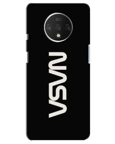 Чохол для OnePlus 7T з картинкою «NASA — вертикальний логотип» Чохол для OnePlus 7T з картинкою «NASA — вертикальний логотип»