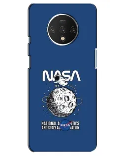 Чохол для OnePlus 7T з картинкою «NASA — місячна місія» Чохол для OnePlus 7T з картинкою «NASA — місячна місія»