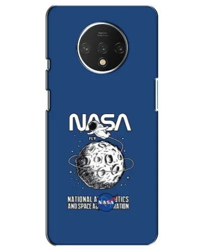 Чохол для OnePlus 7T з картинкою «NASA — місячна місія» Чохол для OnePlus 7T з картинкою «NASA — місячна місія»