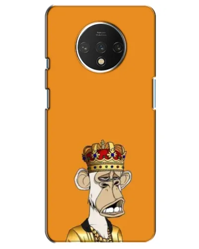 Чохол для OnePlus 7T з картинкою «Золота мавпа Bored Ape» Чохол для OnePlus 7T з картинкою «Золота мавпа Bored Ape»
