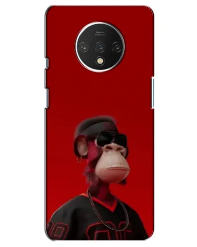Чохол для OnePlus 7T з картинкою «Bored Ape в червоному» Чохол для OnePlus 7T з картинкою «Bored Ape в червоному»